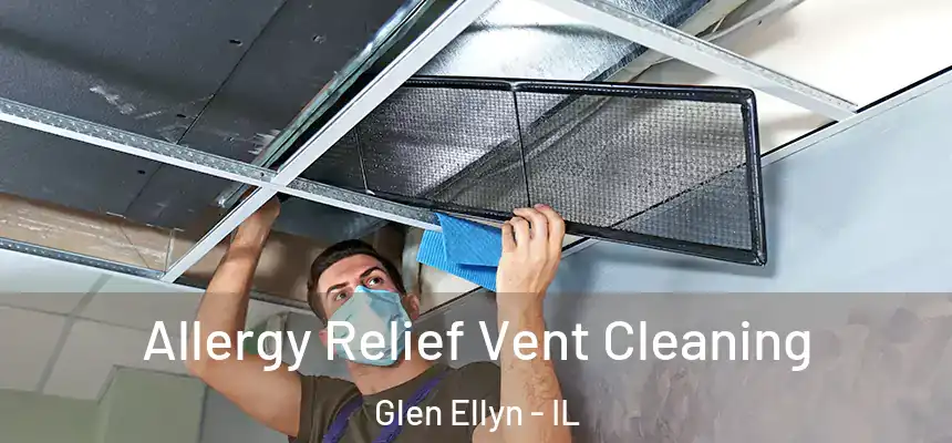 Allergy Relief Vent Cleaning Glen Ellyn - IL