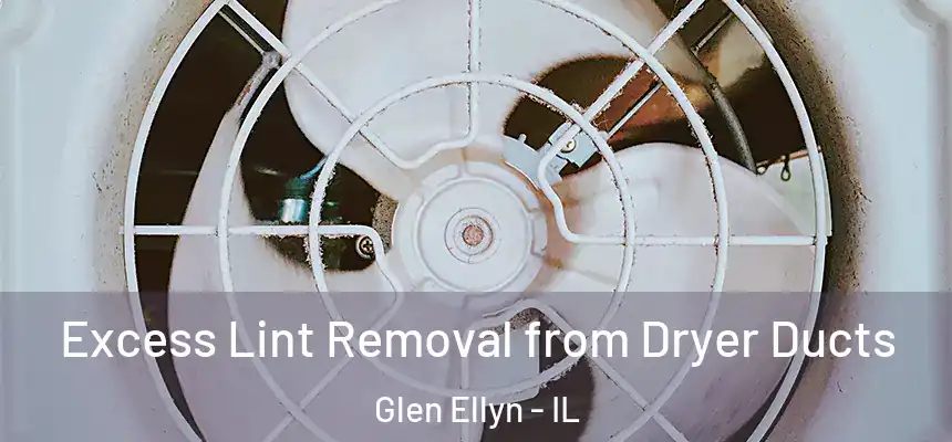 Excess Lint Removal from Dryer Ducts Glen Ellyn - IL