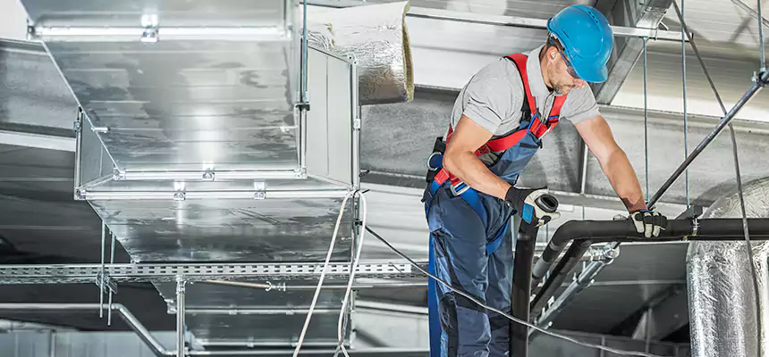 Precise Air Duct Vent Installation in Glen Ellyn